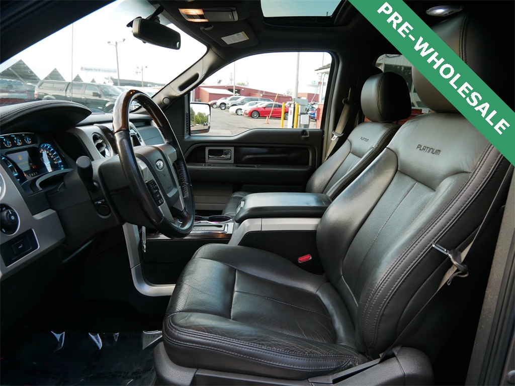 2013 Ford F-150 Platinum photo 13