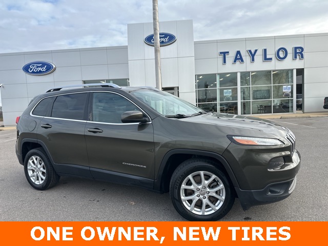 2015 Jeep Cherokee Latitude's photo