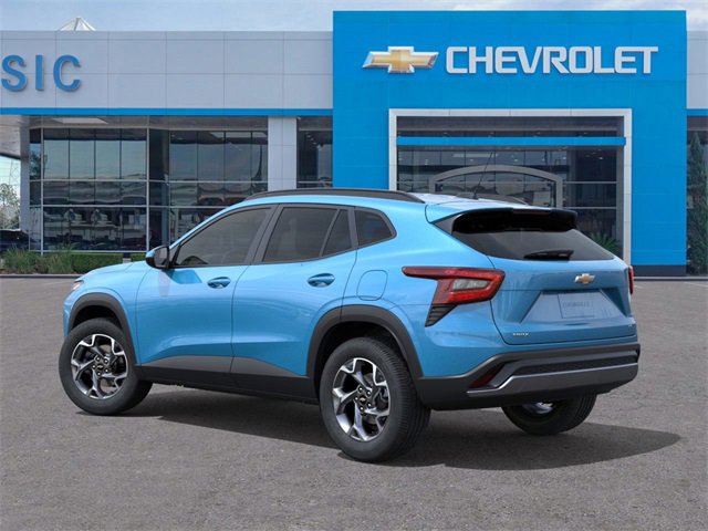 2026 Chevrolet Trax LT Blue at Classic Elite Chevrolet Hwy 6