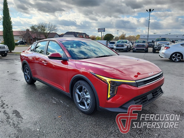 2025 Kia K4 LXS's photo