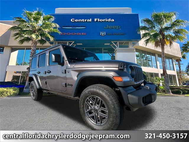 2026 Jeep Wrangler 4-Door Sport S's photo
