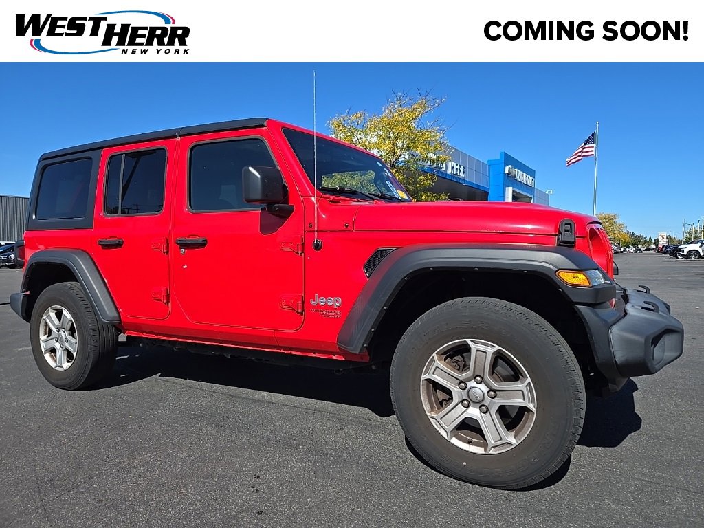 2019 Jeep Wrangler Unlimited