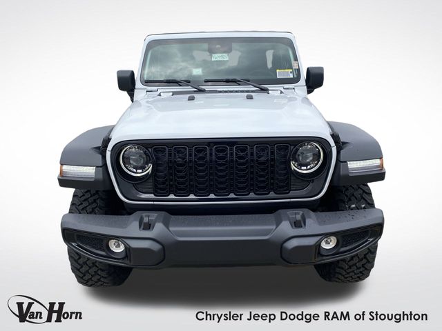 2025 Jeep Wrangler Willys photo 6