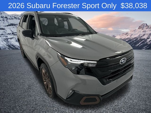 2026 Subaru Forester Sport's photo