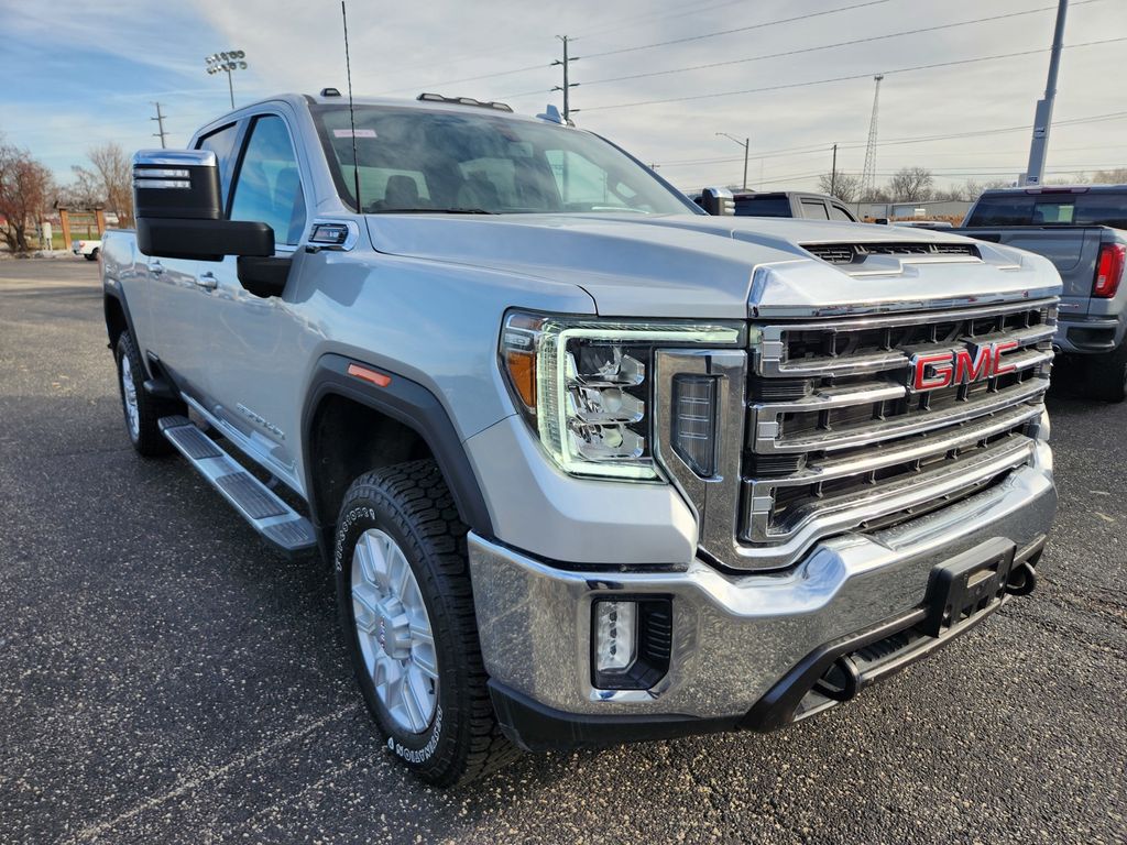 2022 GMC Sierra 2500HD SLT's photo