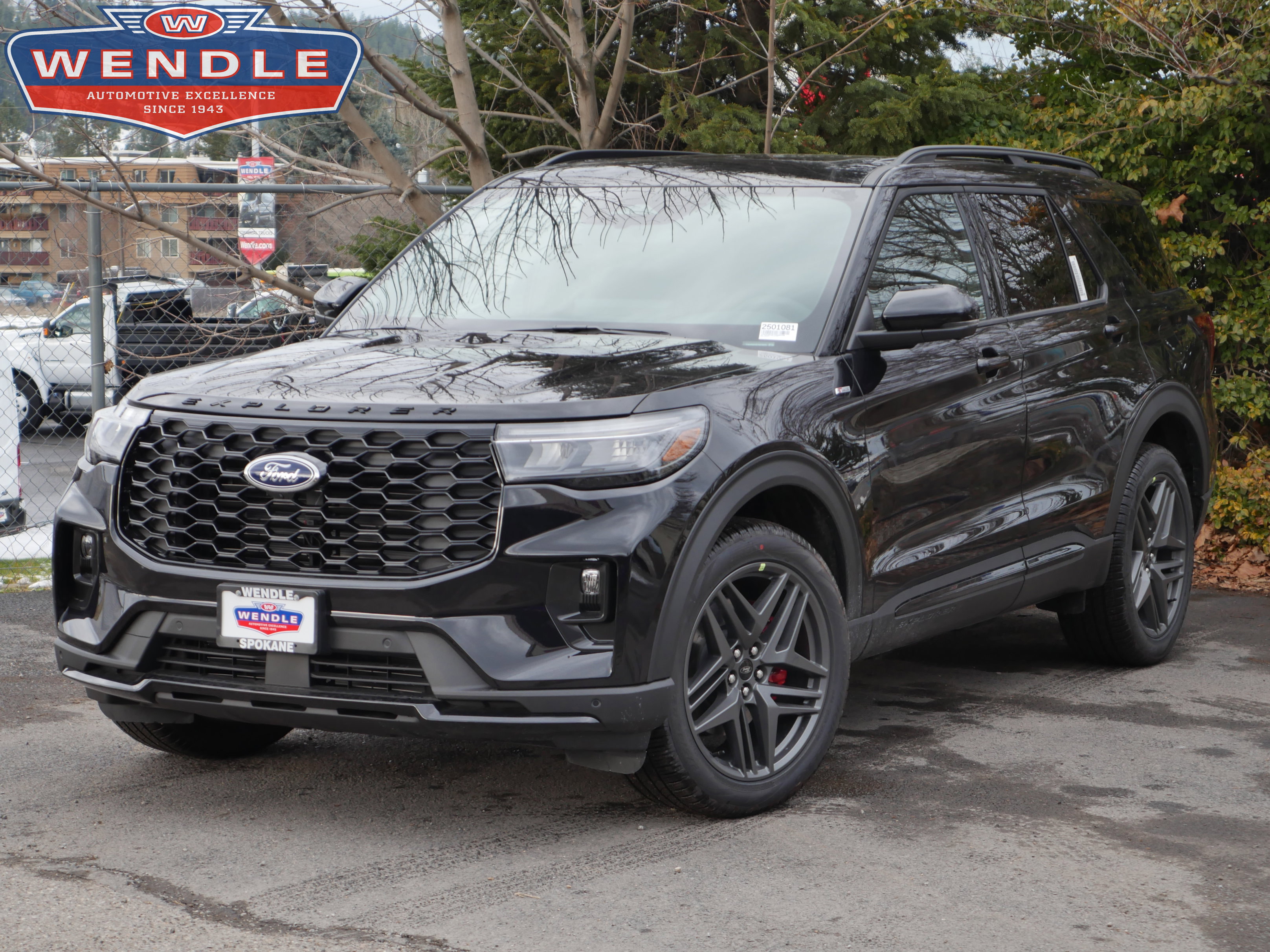 2026 Ford Explorer ST Line's photo