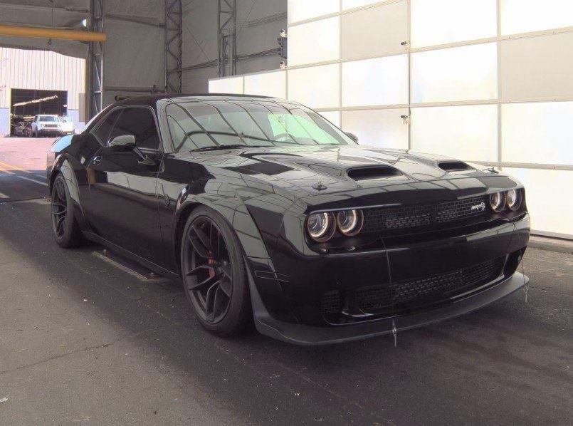 Image of Pre-Owned 2019 Dodge Challenger SRT Hellcat Redeye Widebody
