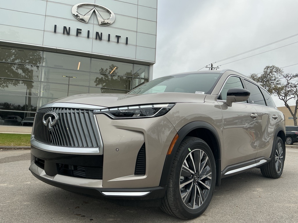 2026 INFINITI QX60 LUXE's photo