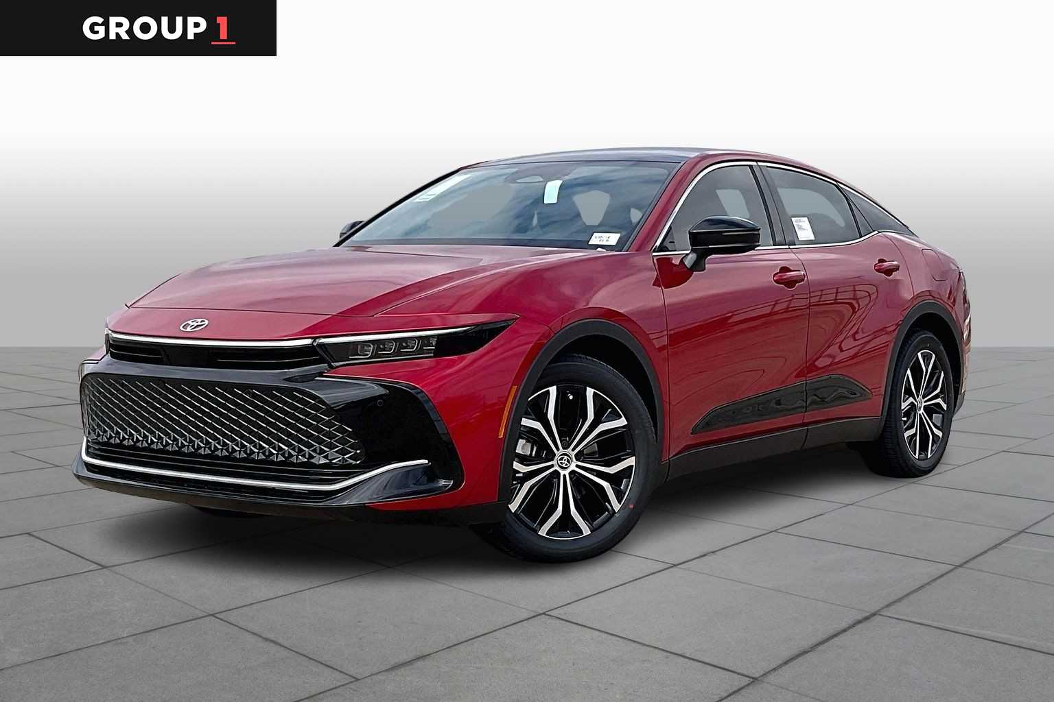 2026 Toyota Crown Limited's photo