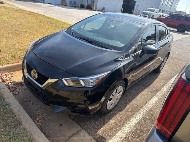 2022 Nissan Versa Sedan S