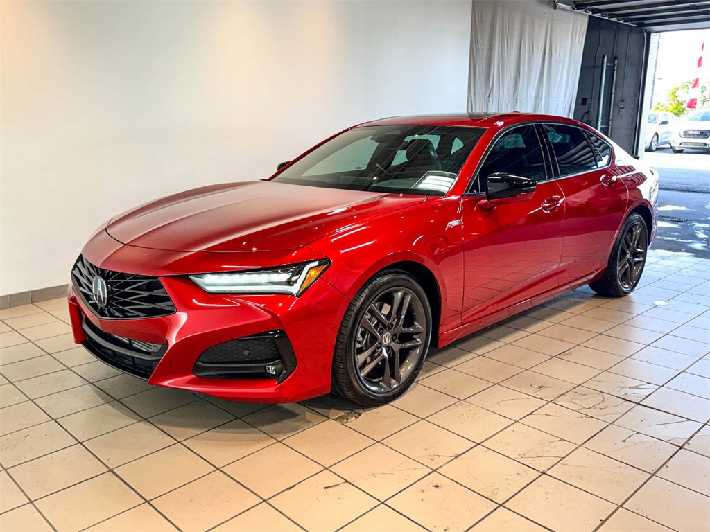 2024 Acura TLX SH-AWD A-Spec photo 11