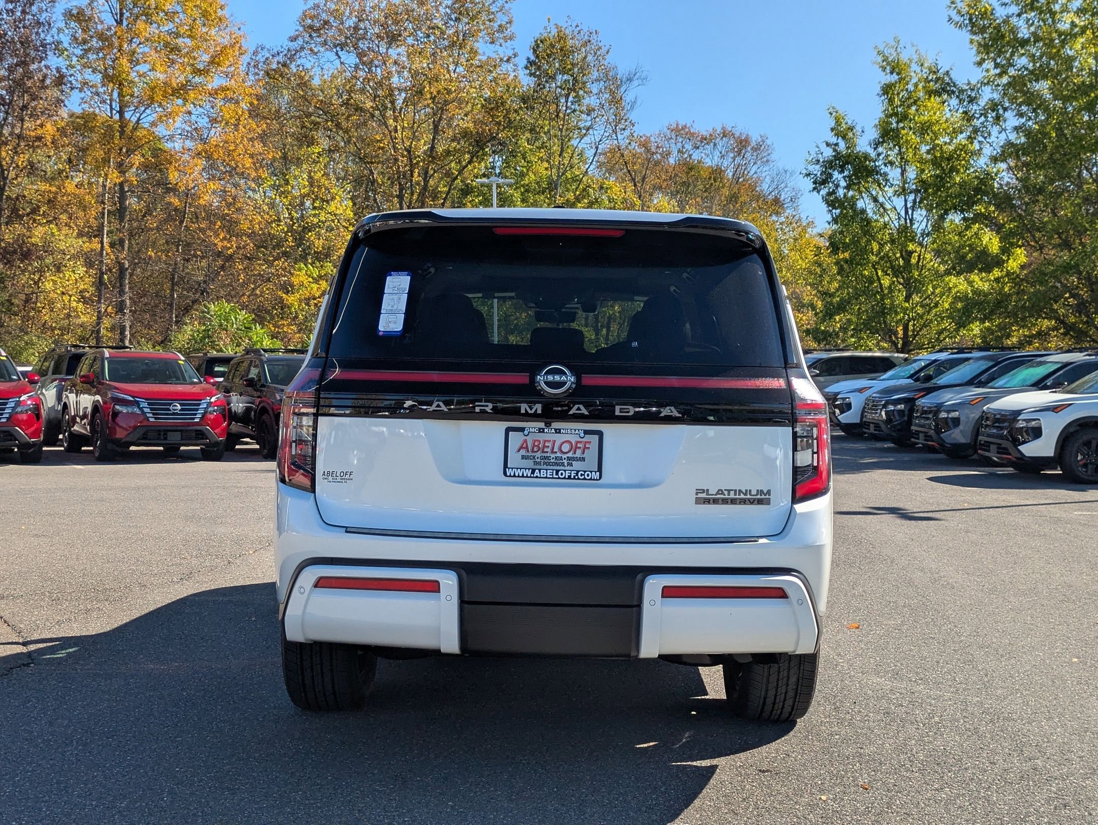 2026 Nissan Armada Platinum Reserve photo 3