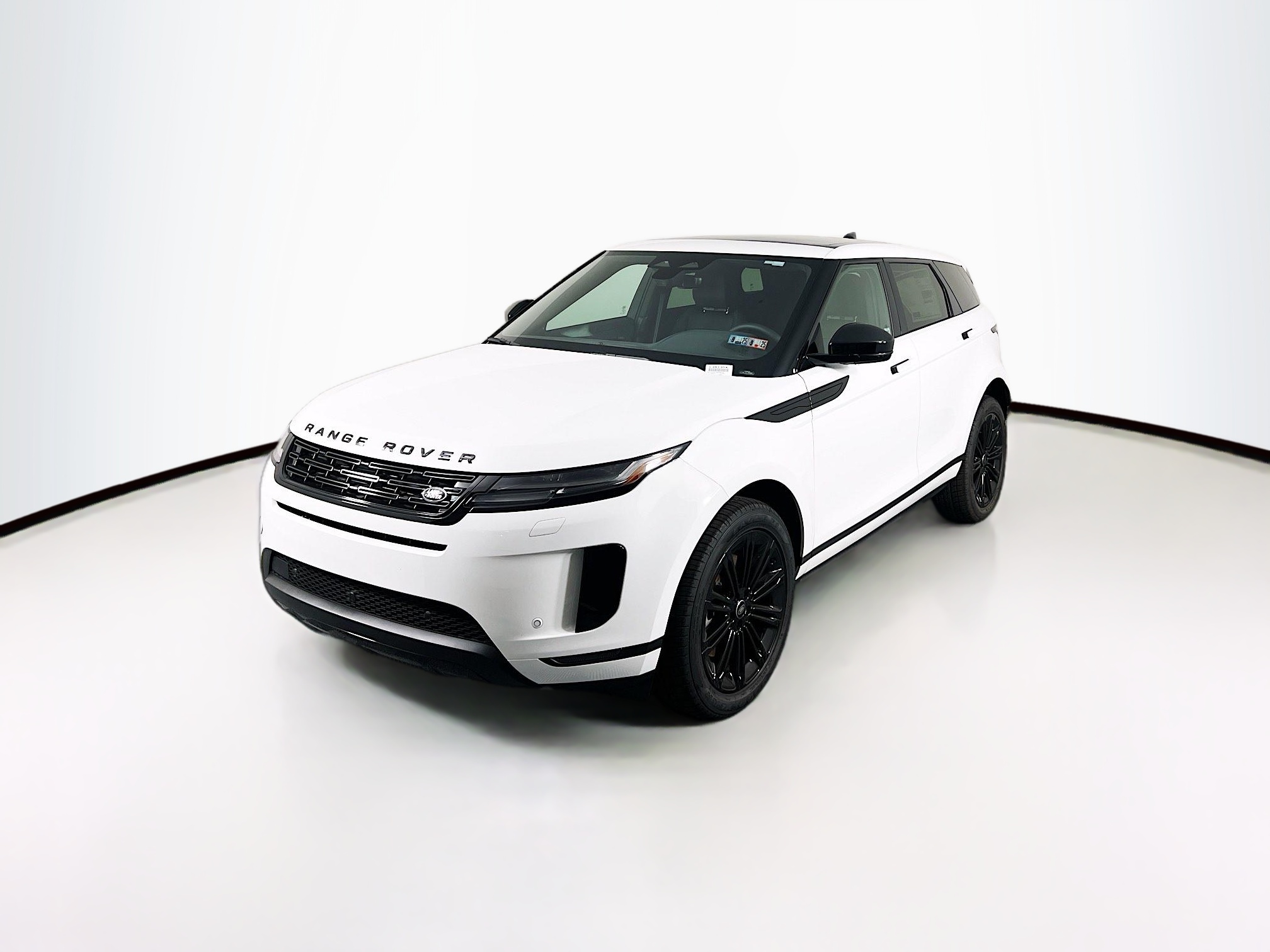 2025 Land Rover Range Rover Evoque