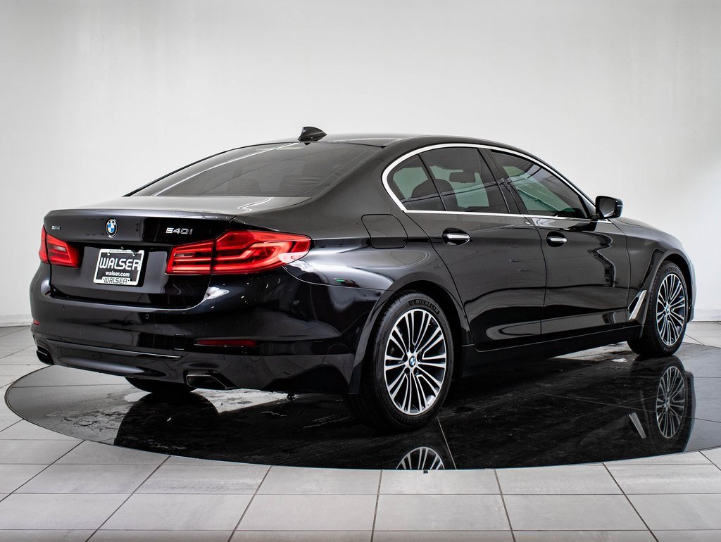 2018 Bmw 540i xDrive photo 3