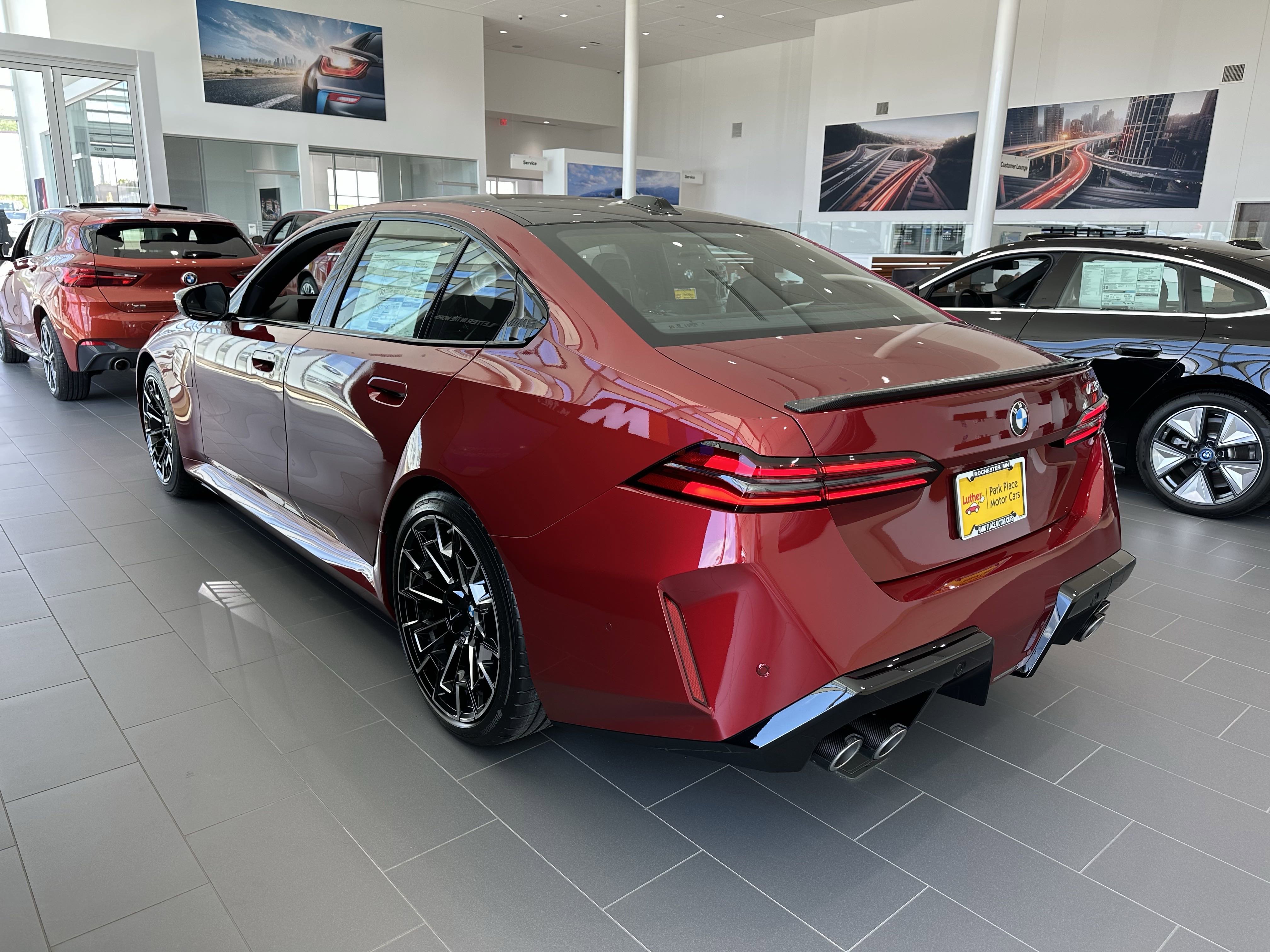 2026 Bmw M5 5 photo 4