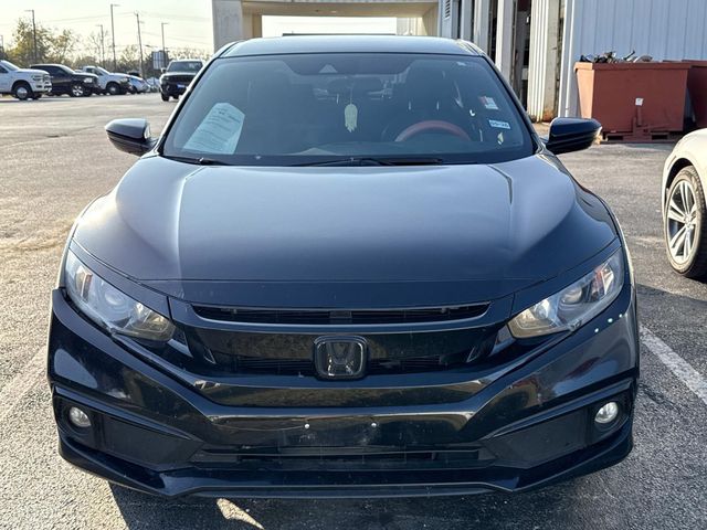 2020 Honda Civic Sport photo 2