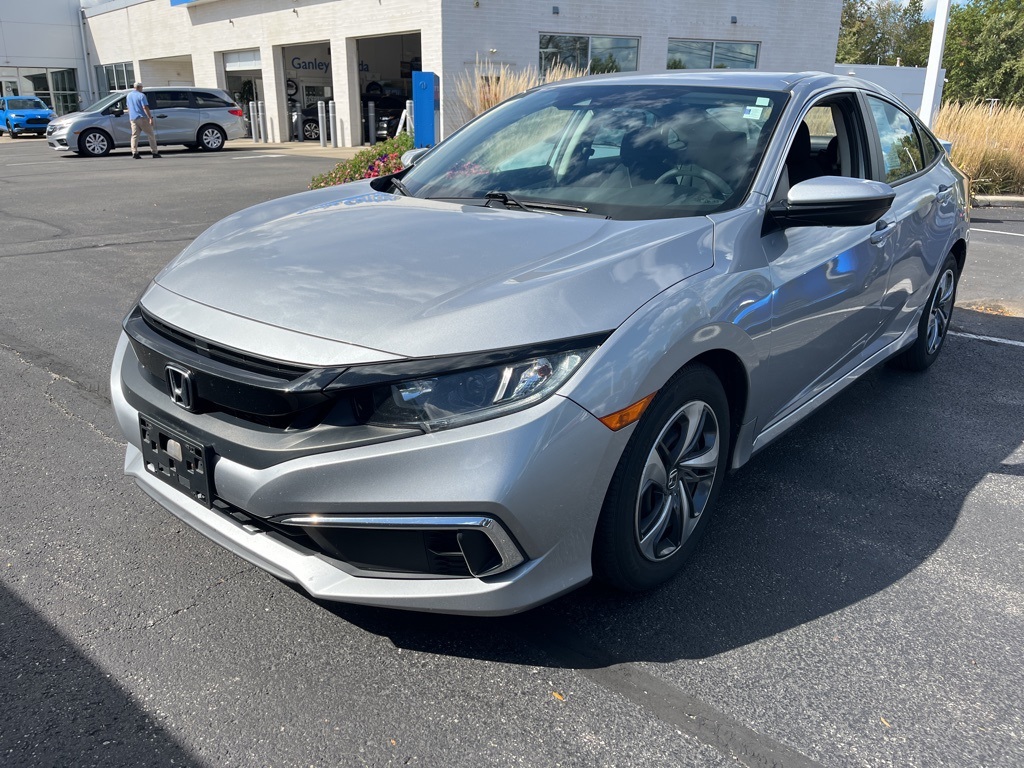 2019 Honda Civic LX photo 2