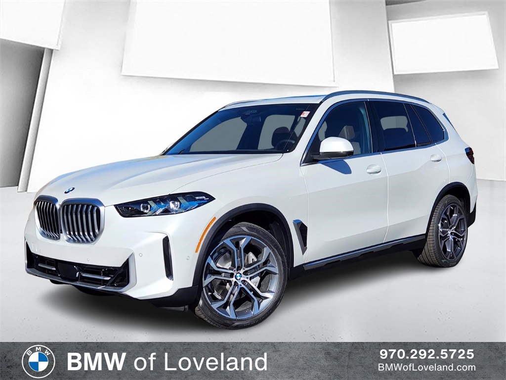 2026 BMW X5 40i's photo