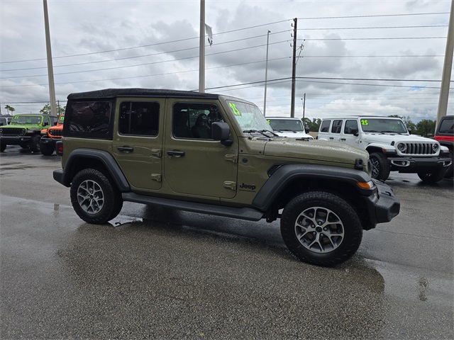 2025 Jeep Wrangler Sport S photo 2