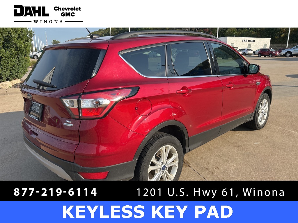 2018 Ford Escape SE photo 10