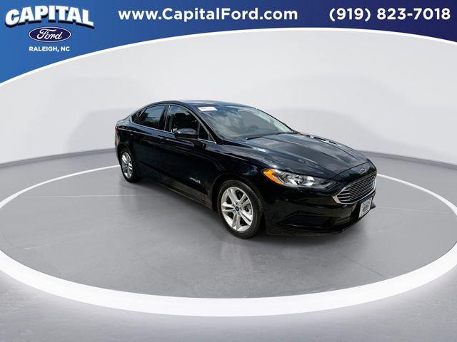 2018 Ford Fusion Hybrid S photo 2