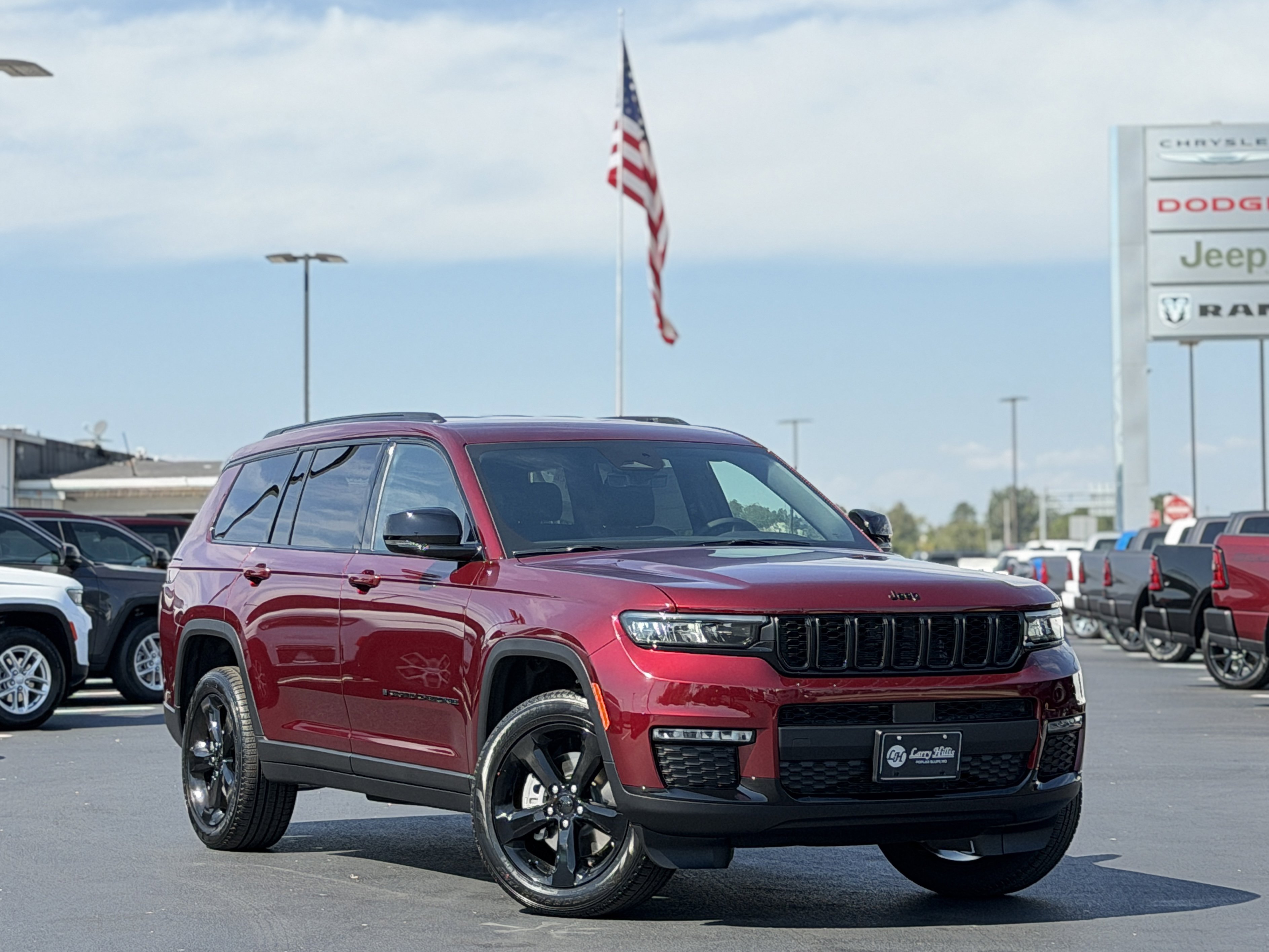2025 Jeep Grand Cherokee L Limited's photo