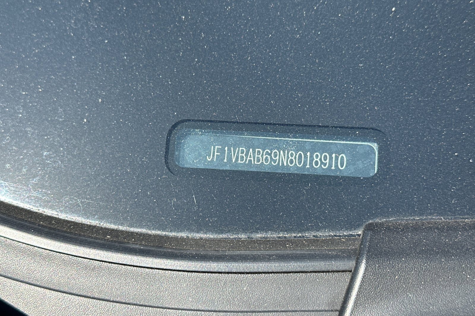 2022 Subaru WRX Base photo 10