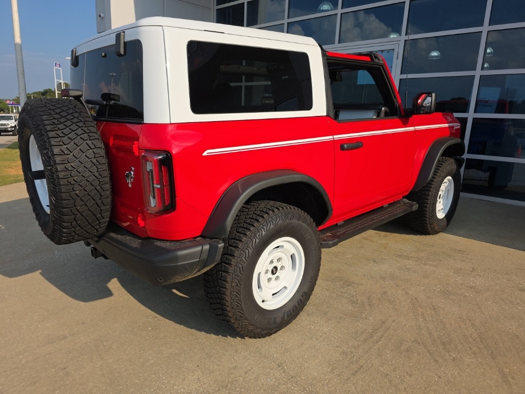 2024 Ford Bronco Heritage First Edition photo 4