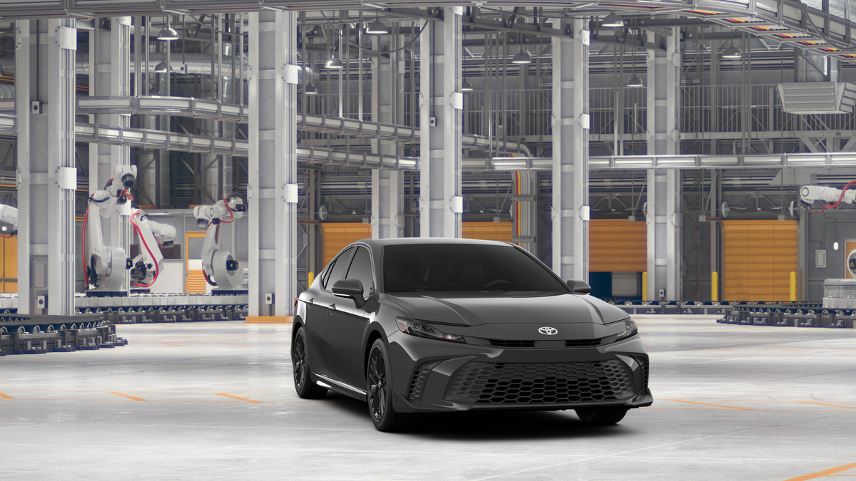 2025 Toyota Camry SE photo 9