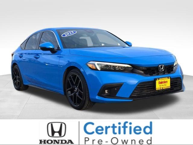 2023 Honda Civic Hatchback Sport Touring's photo