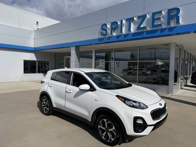 2021 Kia Sportage LX photo 5