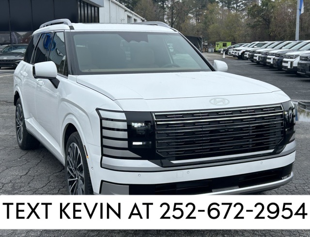 2026 Hyundai Palisade Calligraphy's photo