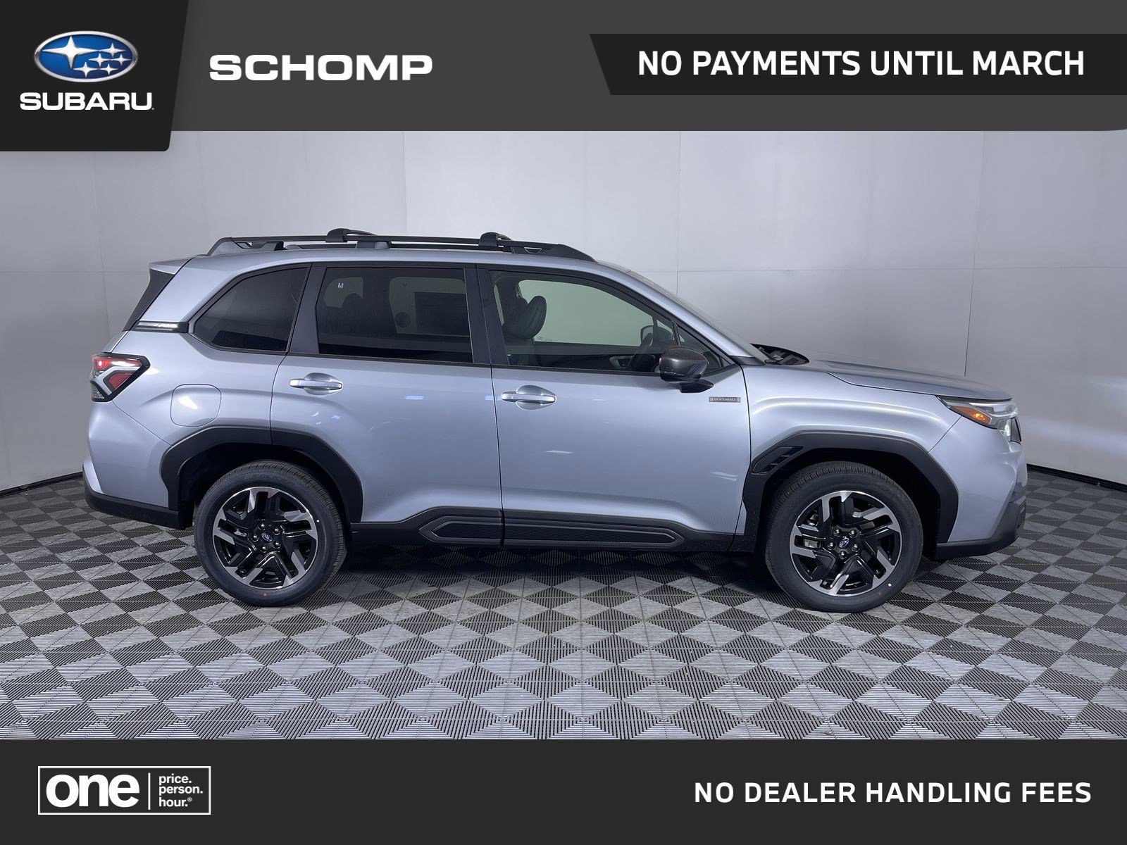 2025 Subaru Forester Limited's photo