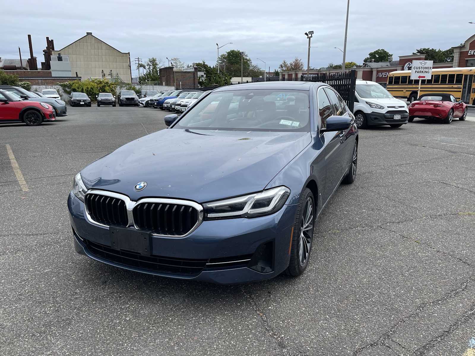 2023 Bmw 540i xDrive photo 2
