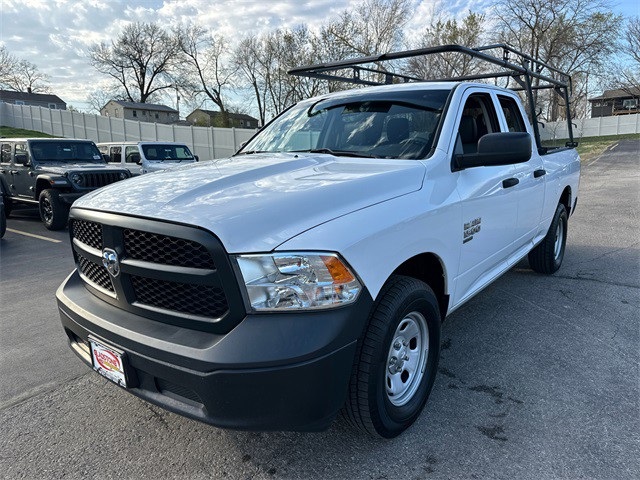 Certified 2022 RAM Ram 1500 Classic Tradesman with VIN 1C6RR7FG8NS140360 for sale in Kansas City