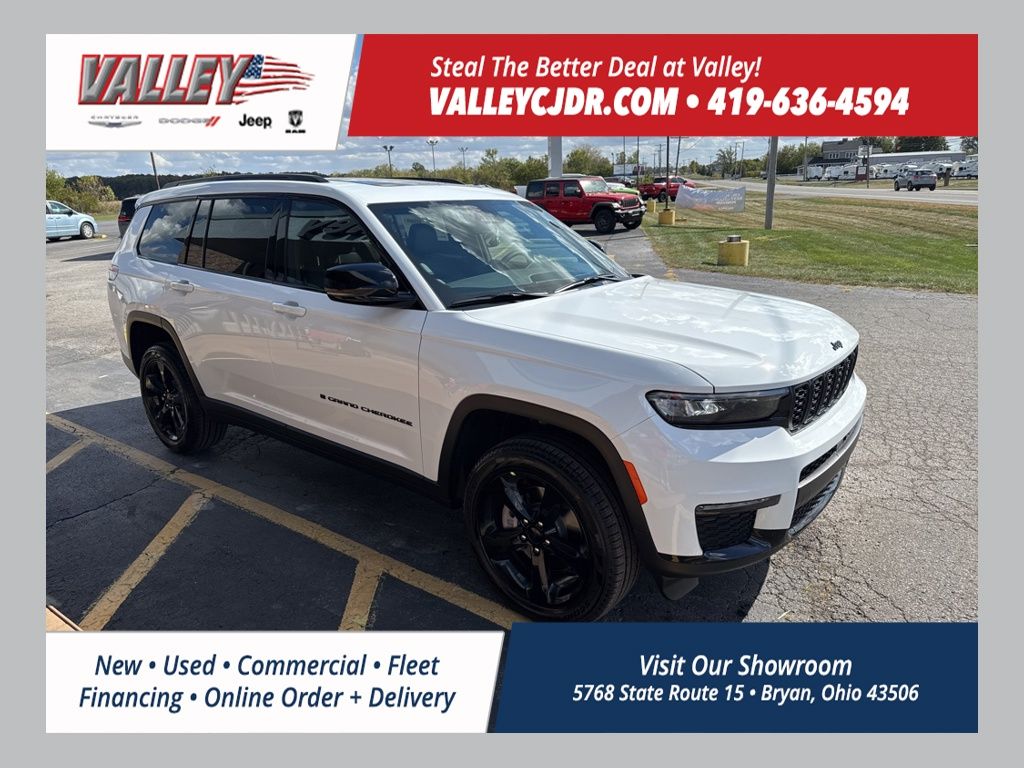 2025 Jeep Grand Cherokee L Limited's photo