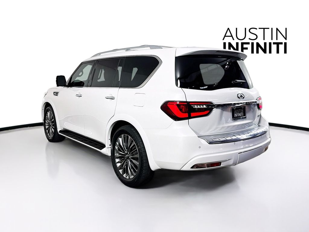 2021 Infiniti QX80 Sensory photo 4