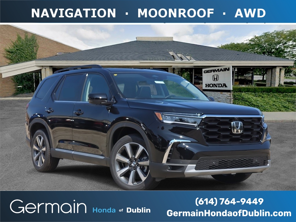 2025 Honda Pilot Elite's photo