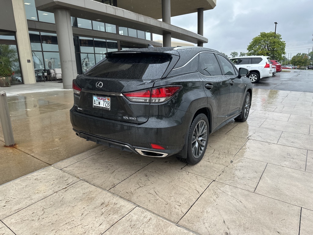 2022 Lexus RX 350 F SPORT Handling photo 4