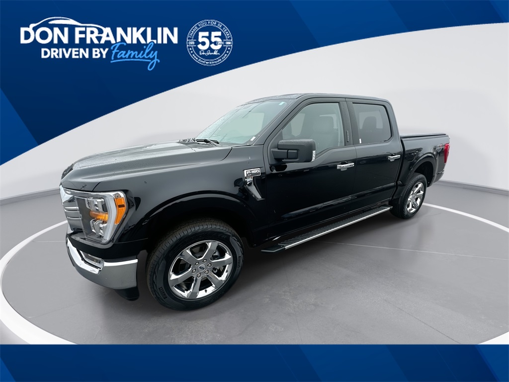 2022 Ford F-150 XLT's photo