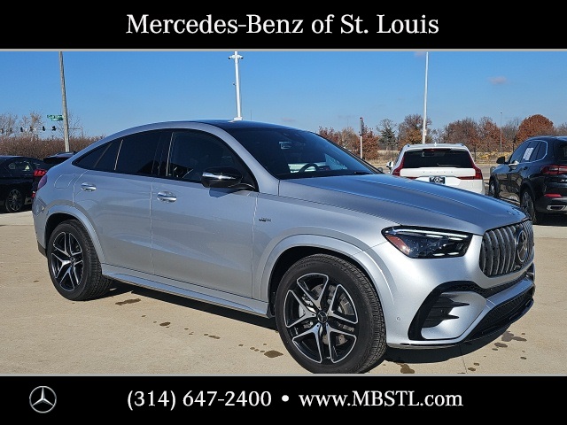 2025 Mercedes-Benz GLE Coupe GLE 53 AMG's photo