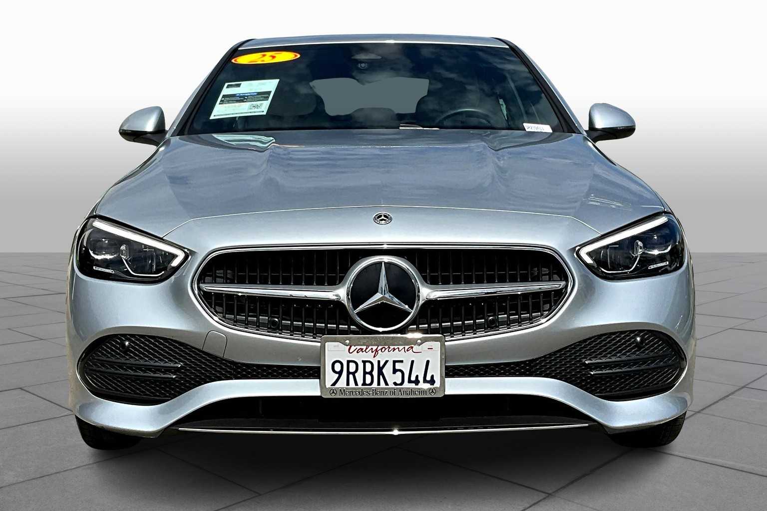 2025 Mercedes Benz C 300 photo 3