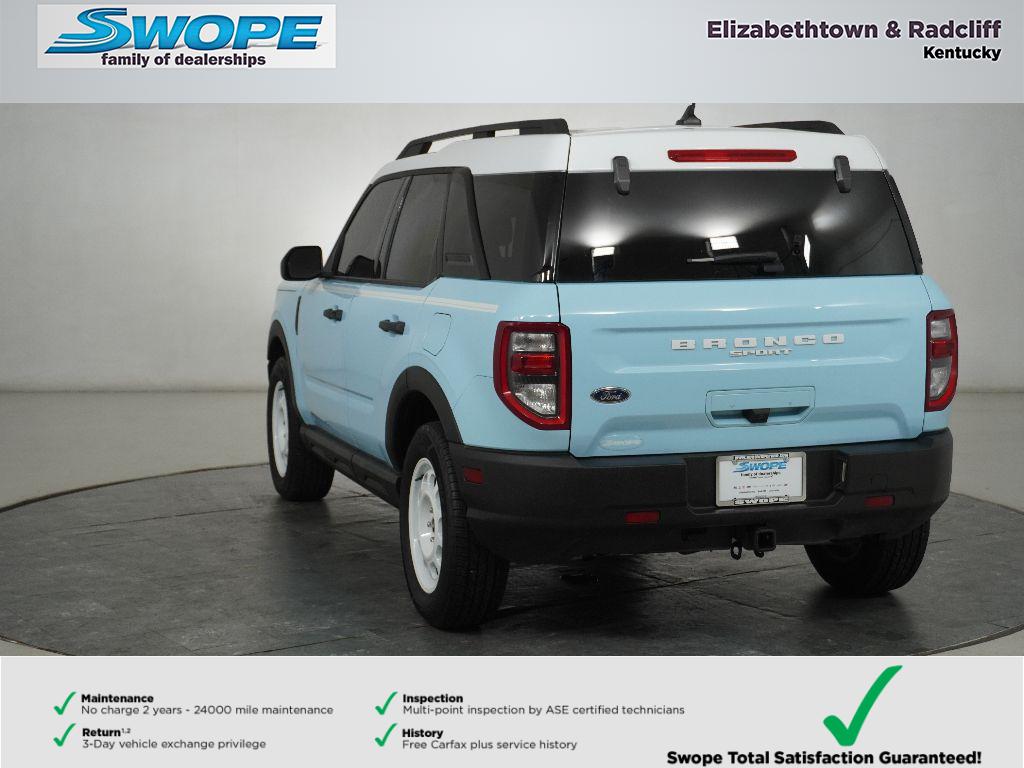 2023 Ford Bronco Sport Heritage photo 3