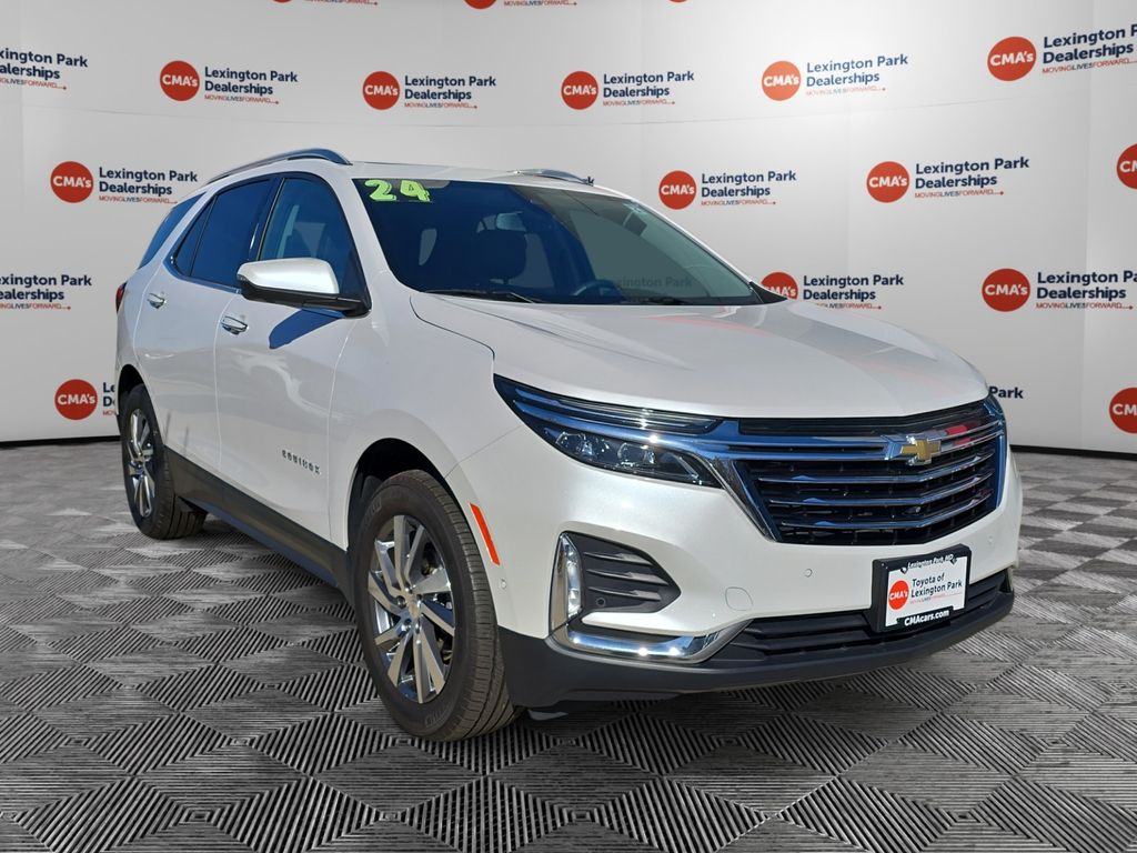 2024 Chevrolet Equinox Premier's photo