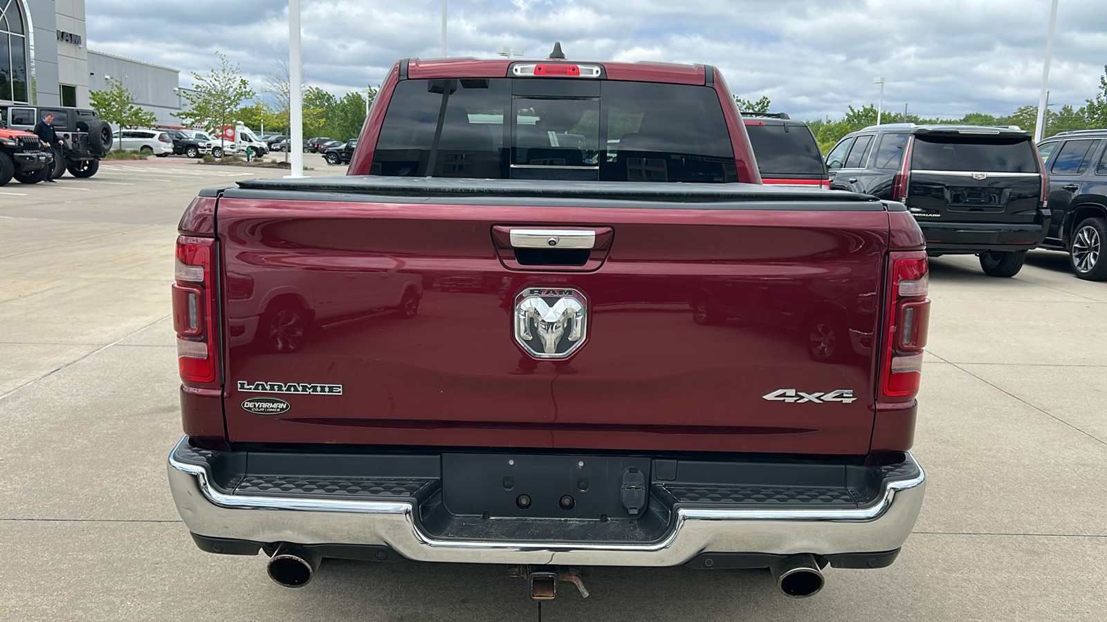 2022 Ram 1500 Laramie photo 4