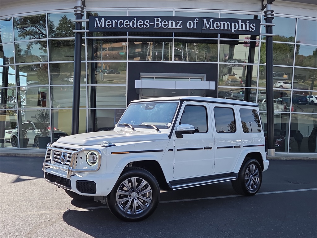 2025 Mercedes-Benz G-Class G550's photo