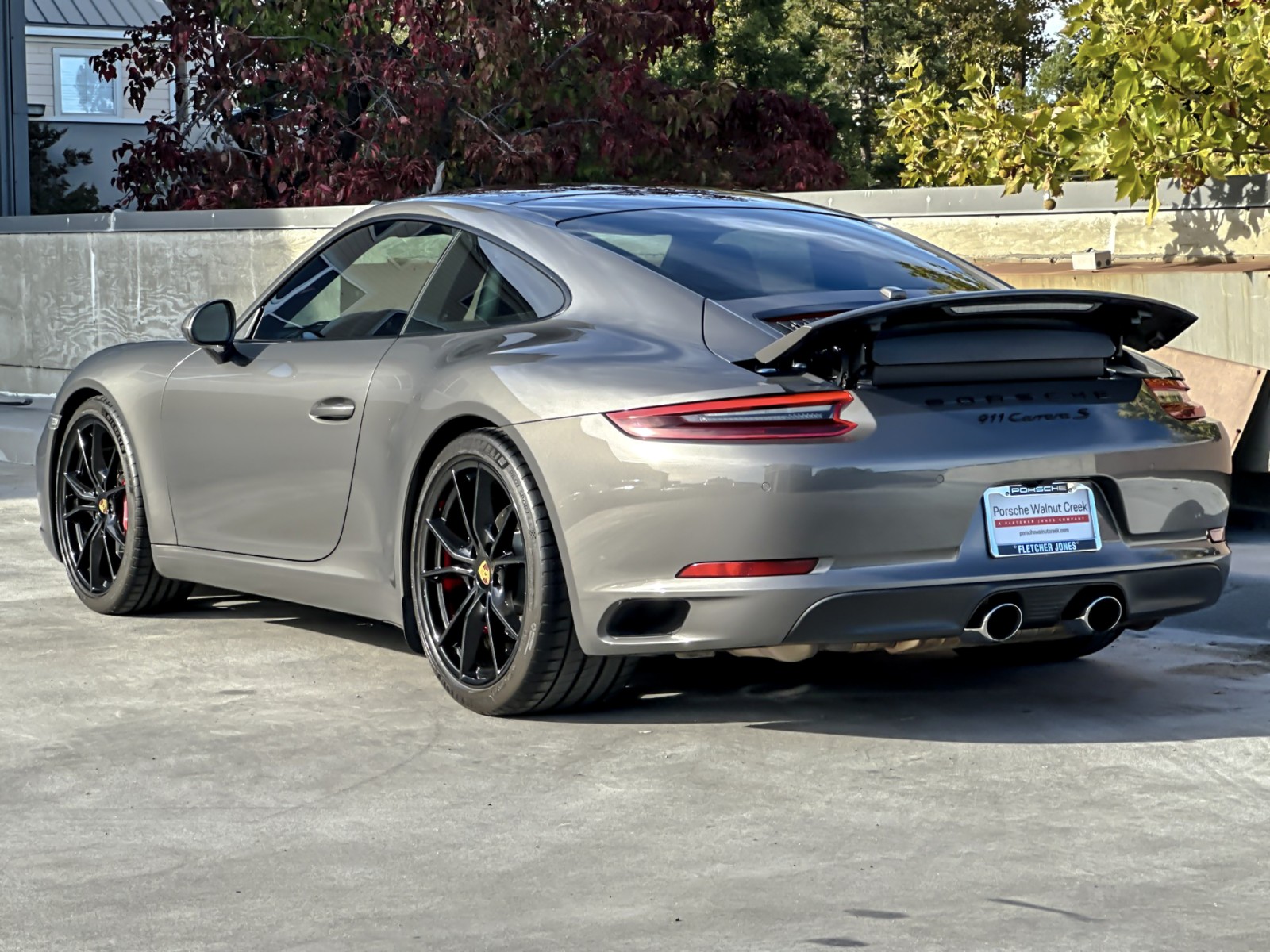 2017 Porsche 911 S photo 3