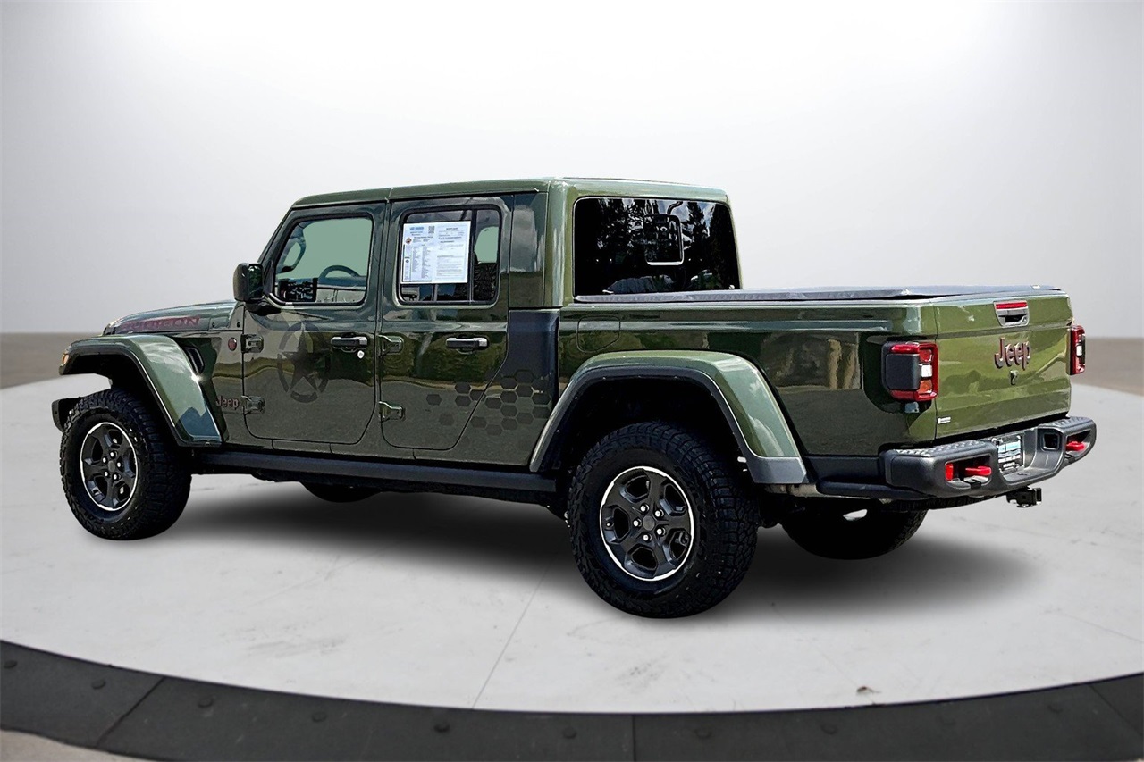 2023 Jeep Gladiator Rubicon photo 6