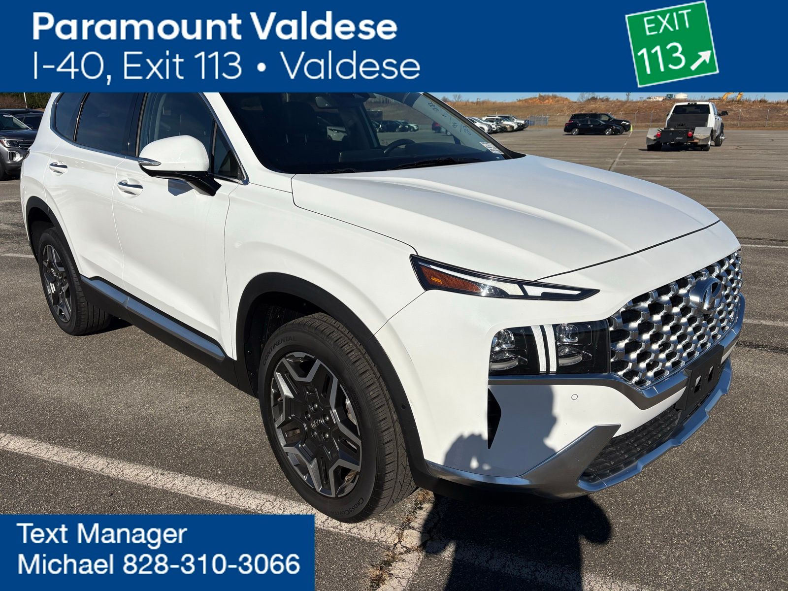 2023 Hyundai Santa Fe Limited's photo