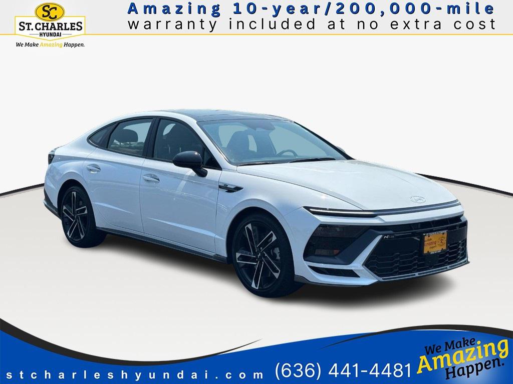 2025 Hyundai Sonata N Line's photo